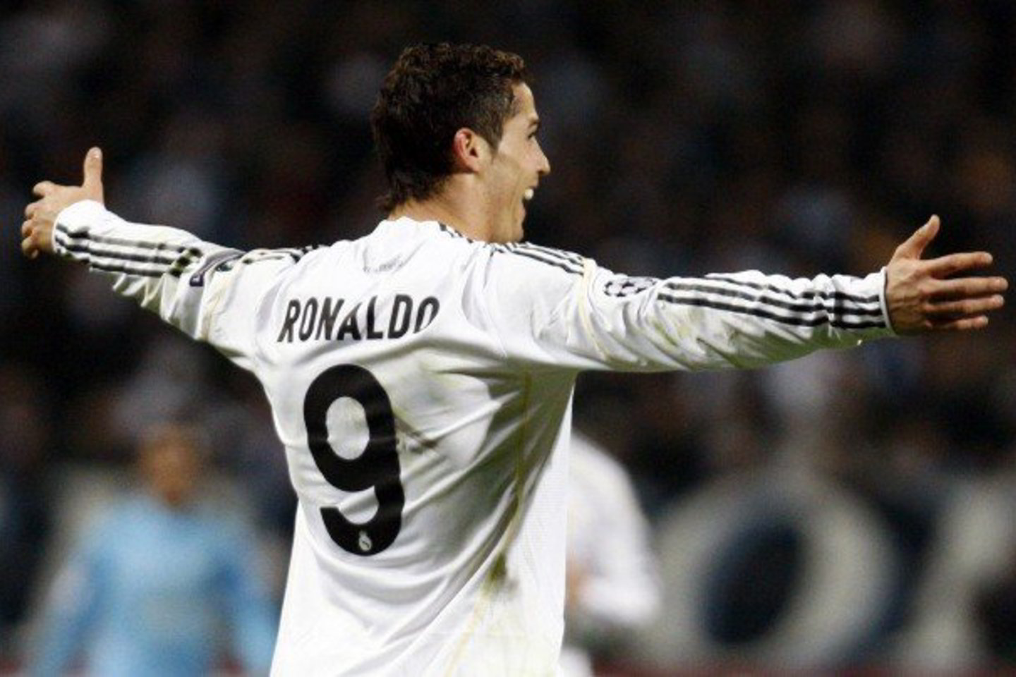 C.Ronaldo pasižymi ne tik arogancija, bet ir dideliu greičiu.