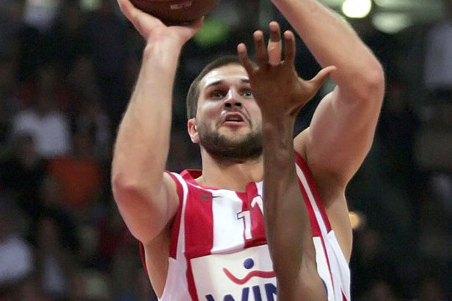 L.Kleiza buvo vienas geriausių žaidėjų „Olympiakos“ komandoje.