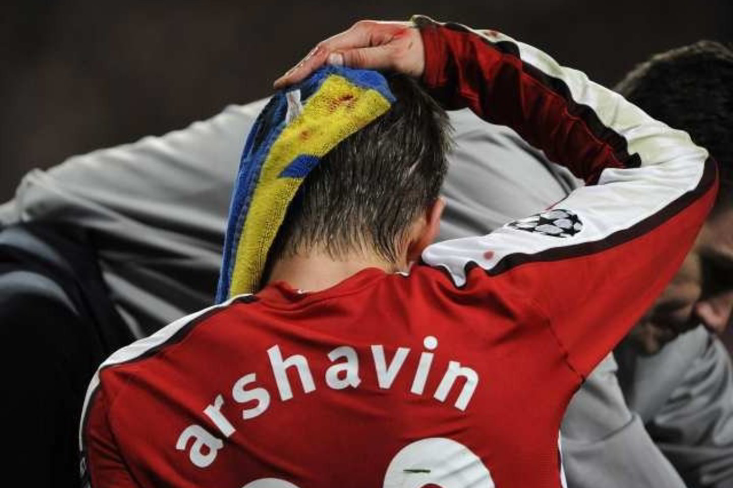 „Arsenal“ pergalę lėmė A.Aršavino įvartis.