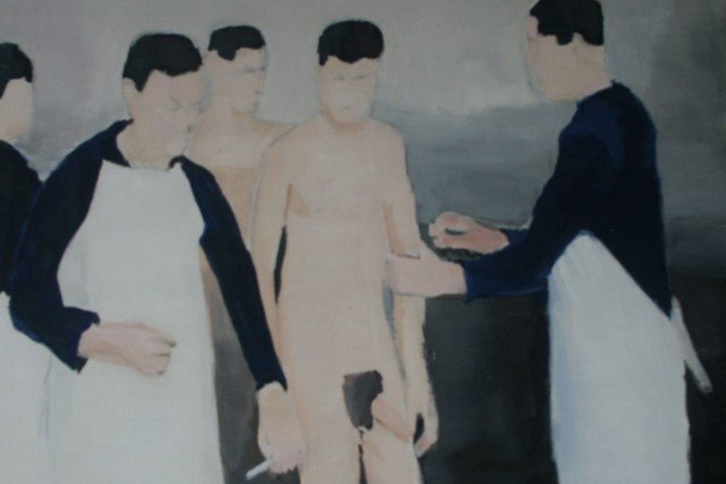 Adomas Danusevičius. Iš ciklo "Karminas", 2009.