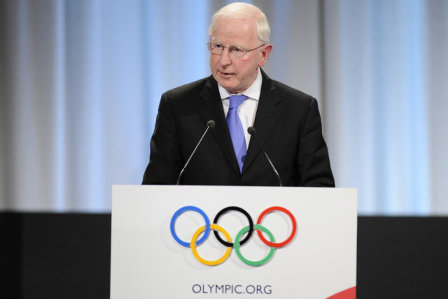 EOC prezidentas airis P.Hickey siūlo rengti Europos šalių sporto žaidynes.