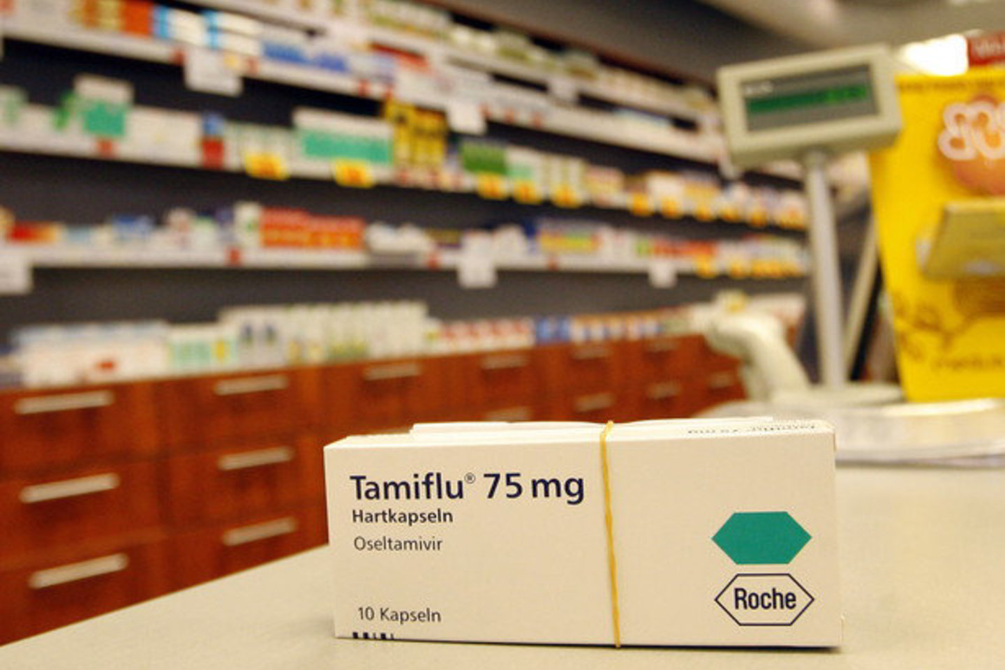 Iš viso rajone buvo išdalinta 20 antivirusinio vaisto „Tamiflu“ pakuočių.