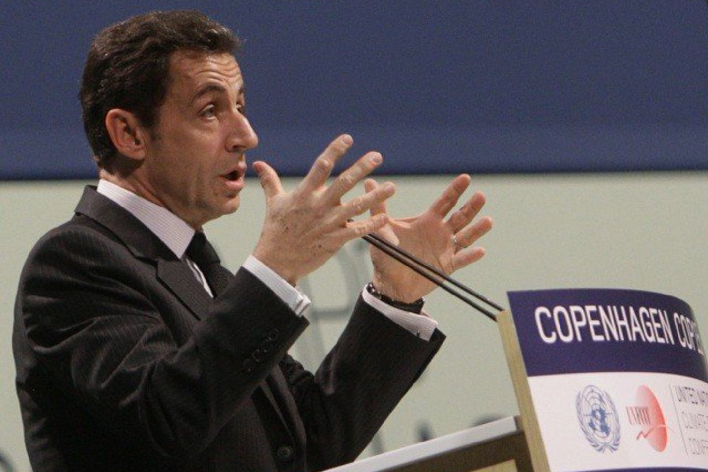 N.Sarkozy: "Jei ir toliau delsime, patirsime nesėkmę".