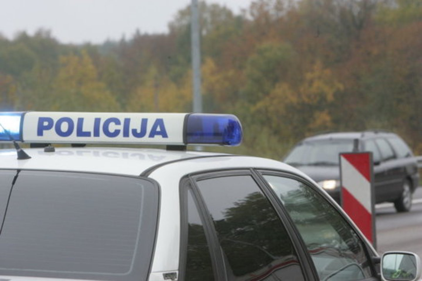 Policija sulaikė du benamius.