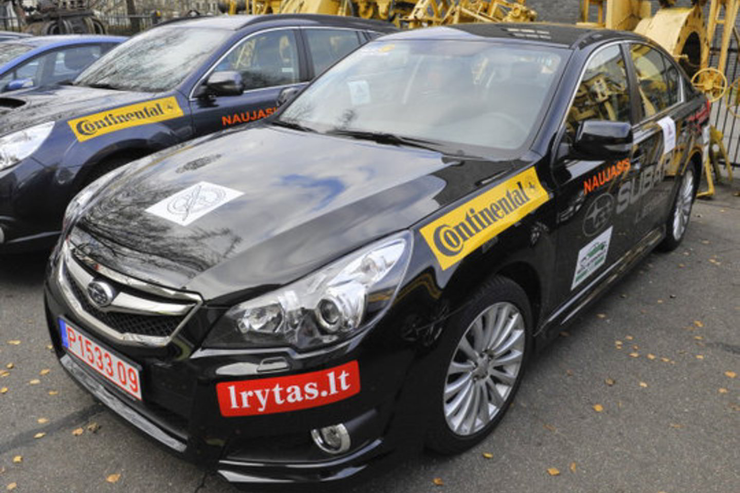 „Subaru Legacy“ sulaukė daugiausia simpatijų.