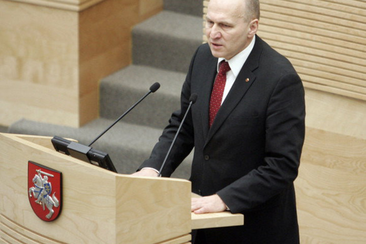 Kai kuriems Seimo nariams susidarė įspūdis, kad P.Malakauskas traukiasi ne savo noru.