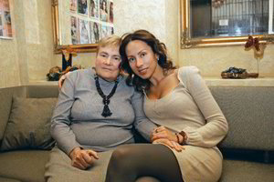 Verslininkė J.Sadauskienė per šventes glausis prie motinos