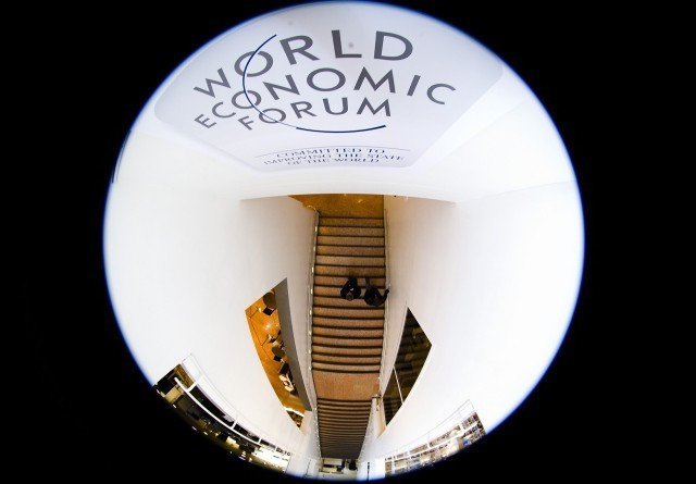 Pasaulio ekonomikos forumas (WEF), vykstantis Davose, dar vadinamas Davoso forumu."Reuters"