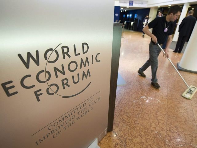 Pasaulio ekonomikos forumas (WEF), vykstantis Davose, dar vadinamas Davoso forumu.EPA-ELTA