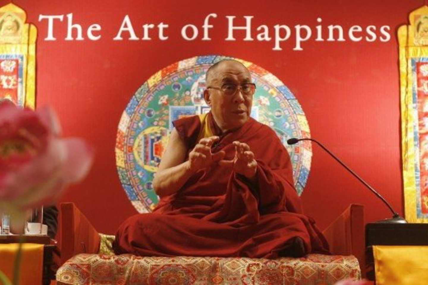 Dalai Lama nuo 1959 metų gyvena tremtyje Indijoje.