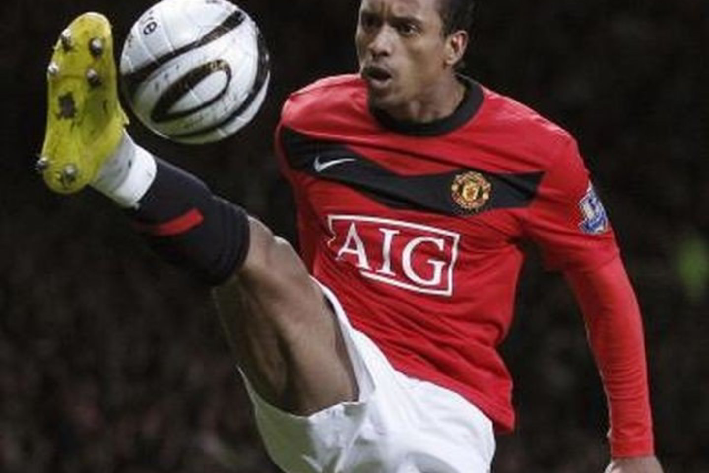 Nani prisidėjo prie dviejų "Manchester United" įvarčių.