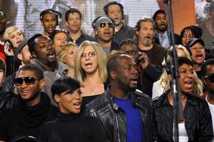 Muzikos žvaigždės dedikuoja Haičiui himną „We Are the World“