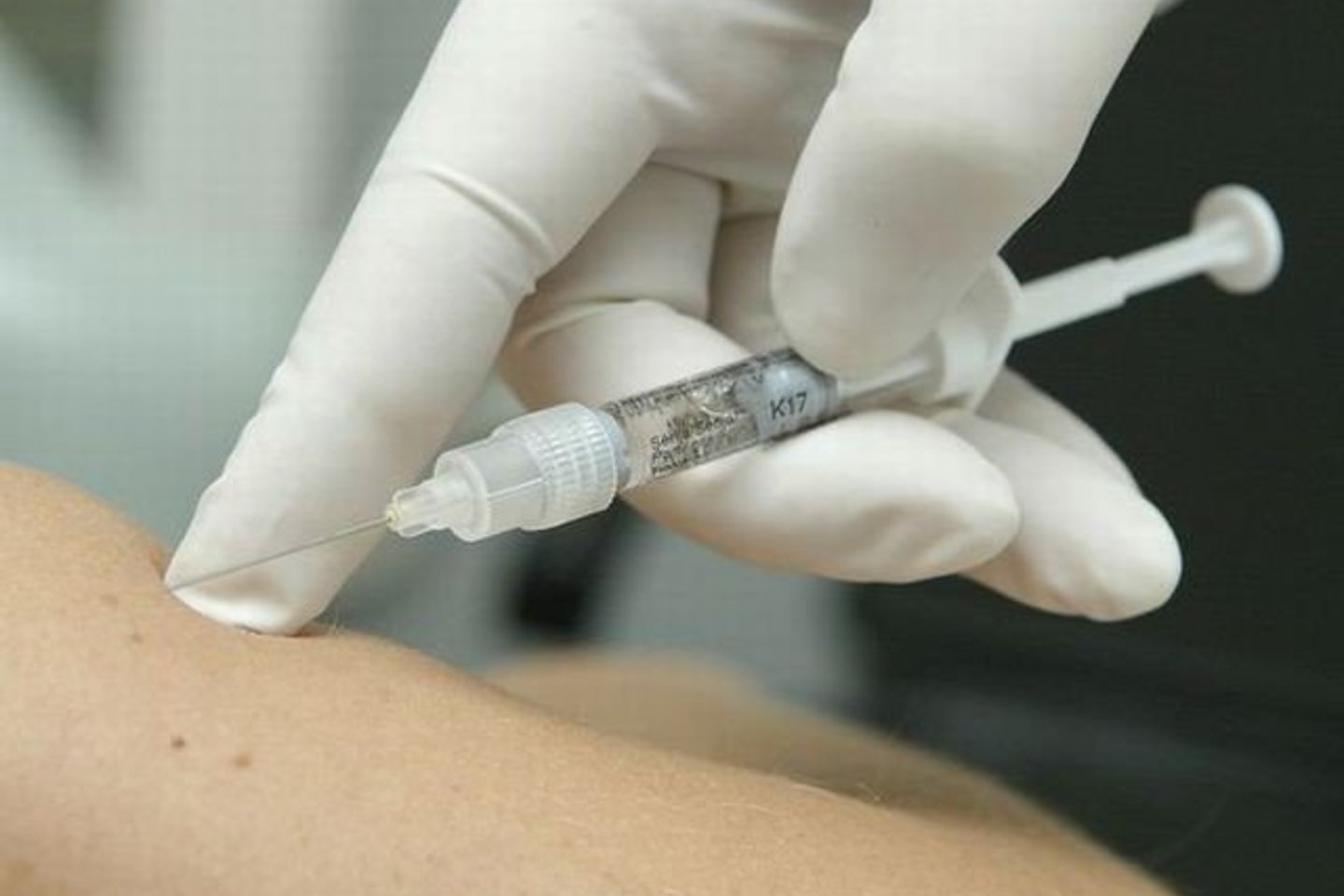 Iš viso Lietuva už 1 mln. litų iš Nyderlandų vyriausybės įsigijo 27 tūkst. dozių vakcinos nuo pandeminio gripo.