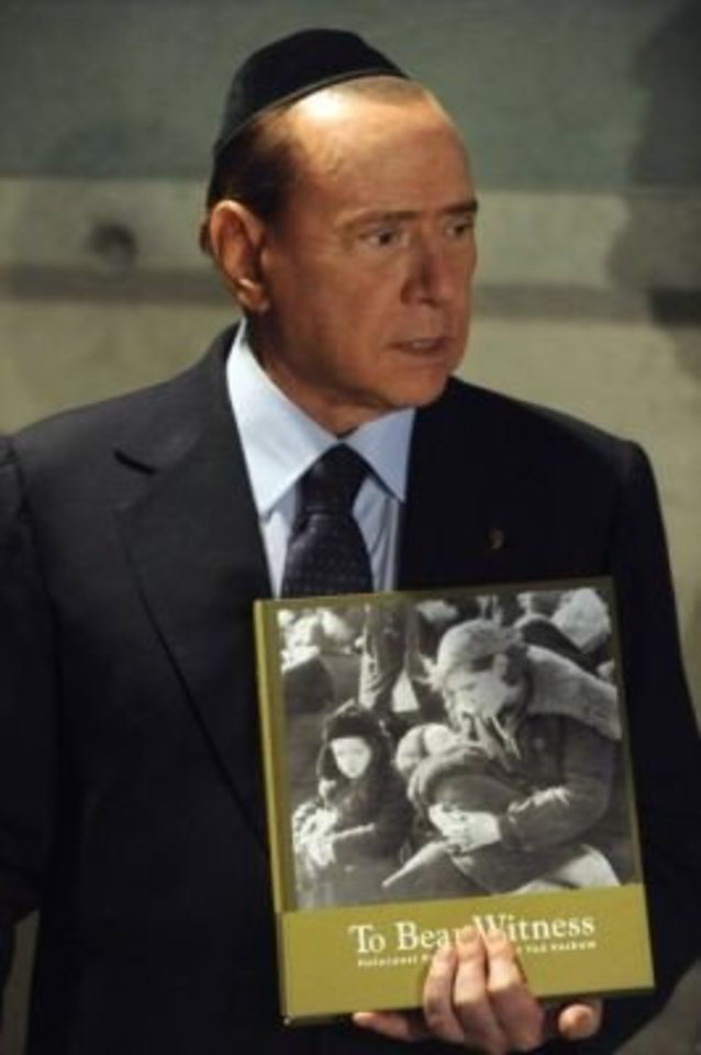 S.Berlusconi lankosi Izraelyje.