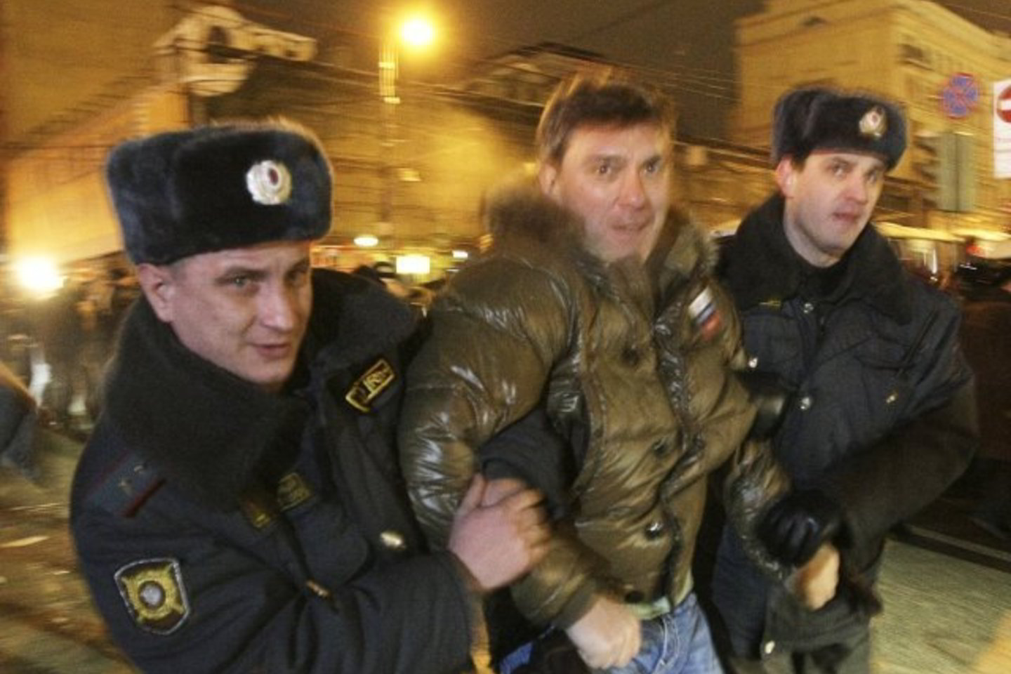 Policija suėmė ir buvusį Rusijos vicepremjerą B.Nemcovą.
