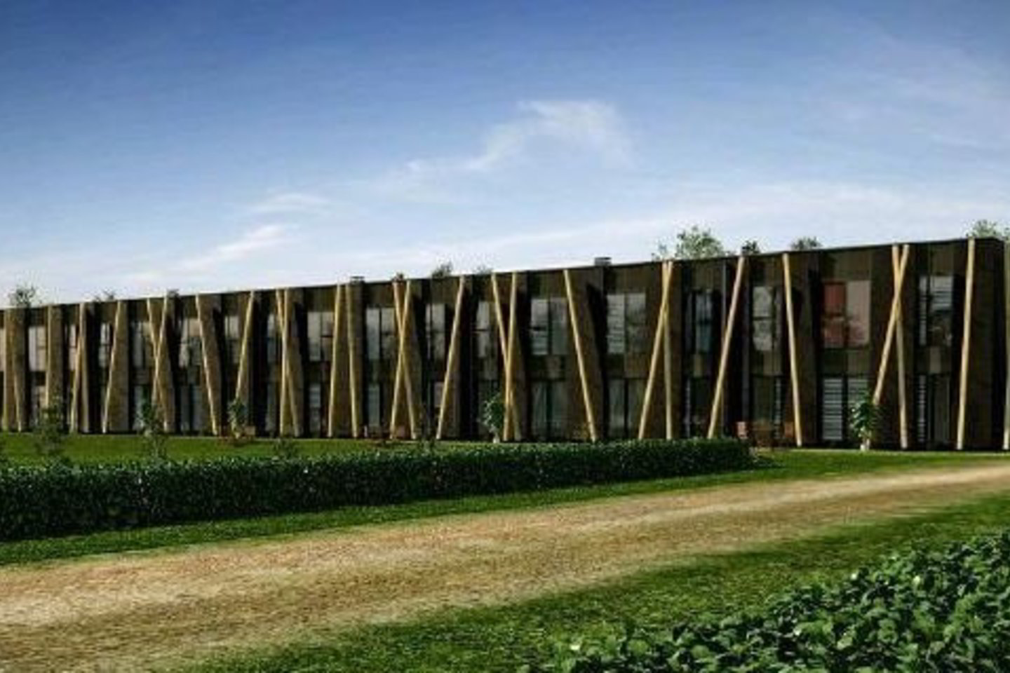 Tarp šių metų rudenį turėtų atrodyti Vytėnuose statomas bendrovės "Centromera" daugiabutis. Jį projektavo architektų biuras "G.Natkevičius ir partneriai".