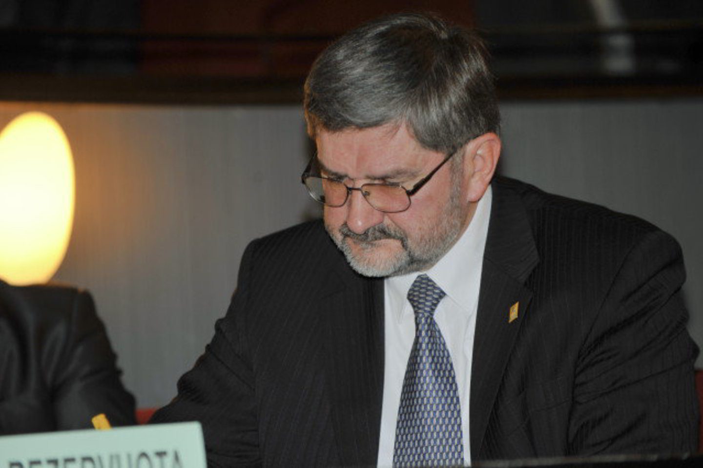 Laidos "Lietuva tiesiogiai" svečias - Vilniaus vicemeras G.Babravičius.