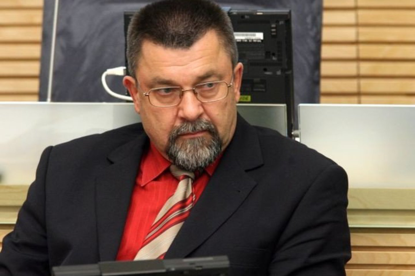 Sveikatos reikalų komiteto pirmininkas A.Matulas elgesys sulaukė pasipiktinimo.