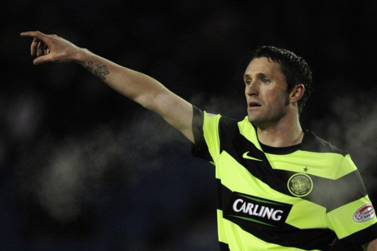R.Keane'as jau debiutavo "Celtic" komandoje.