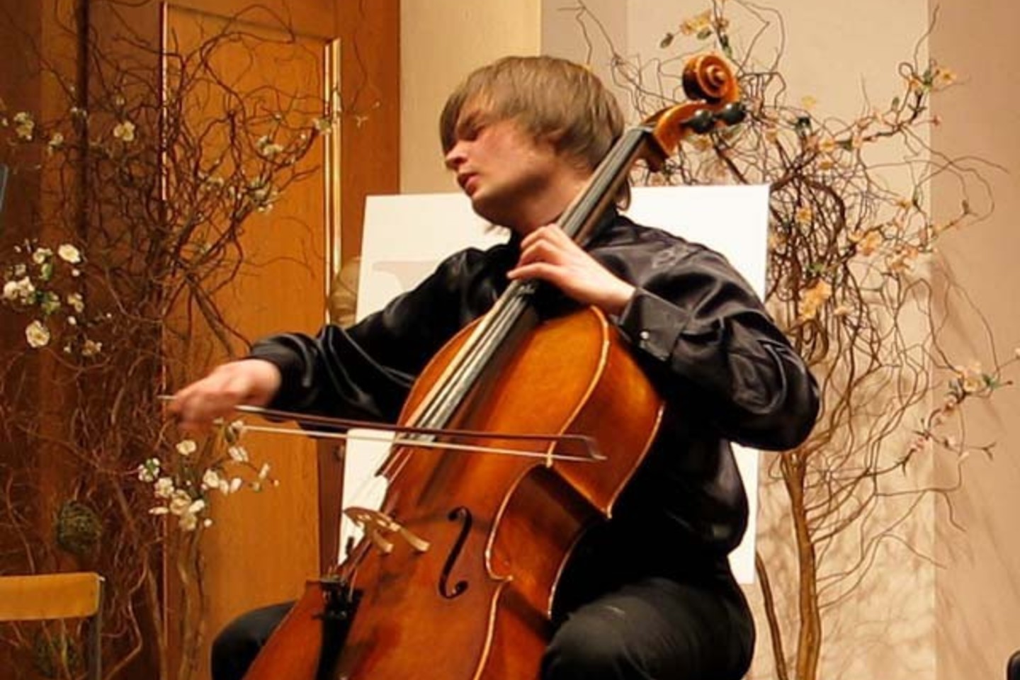 G.Pyšniakas lyg magas vedžioja muzikos labirintais.