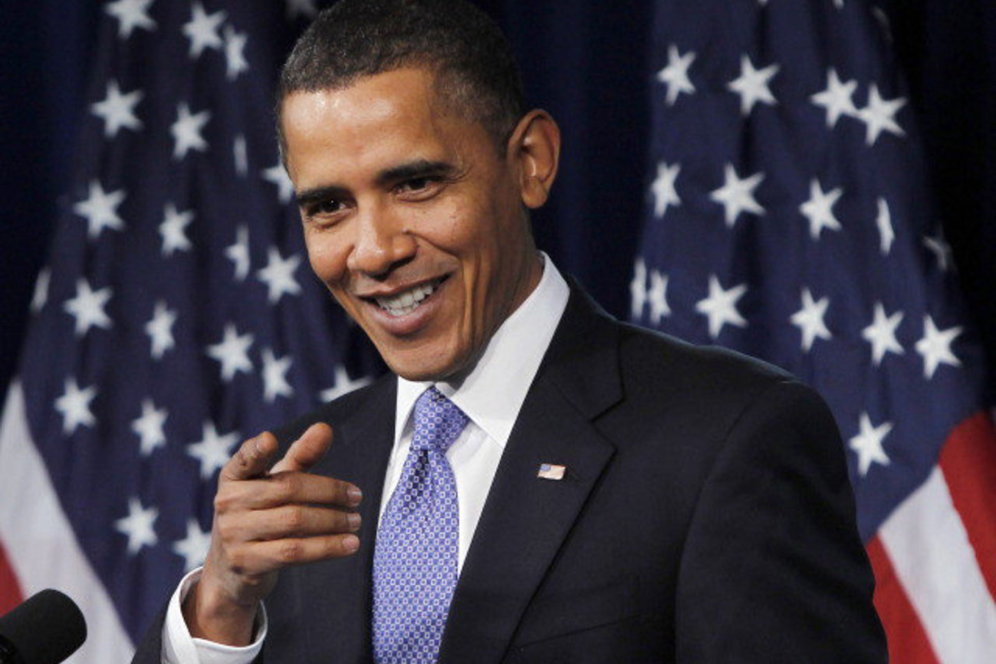 JAV prezidentas Barackas Obama trečiadienį telefonu pasveikino su pergale P.Quinną.