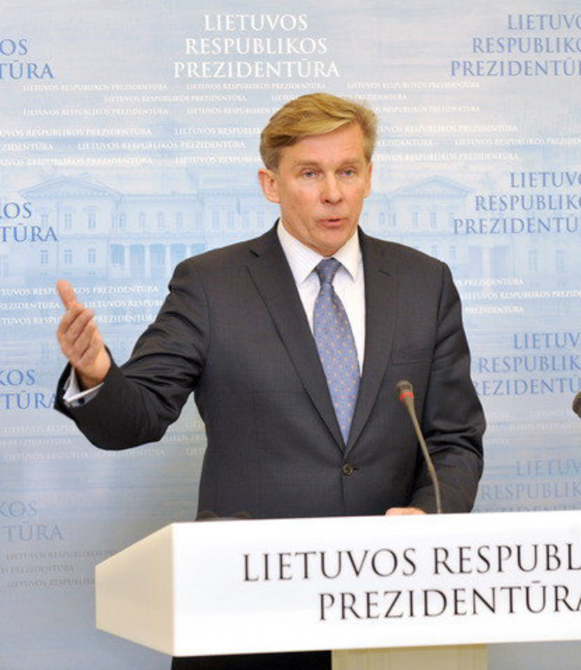 Audronius Ažubalis teigia jau pradėjęs formuoti savo komandą.