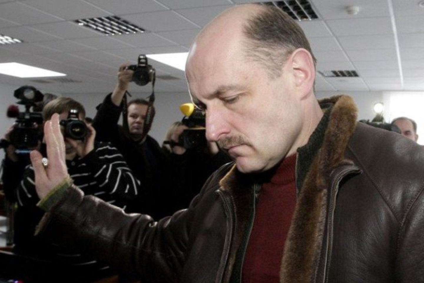 A.Skikas teismo salėje atgavo laisvę.
