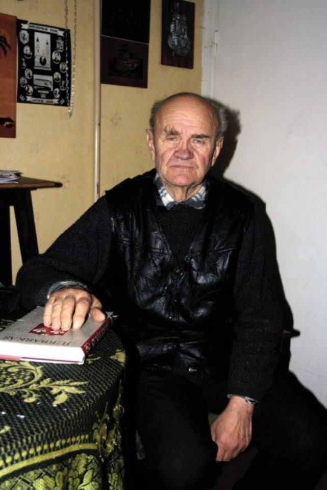 Juvencijus Gadliauskas pratęsė giminės liaudies gydytojo tradicijas.