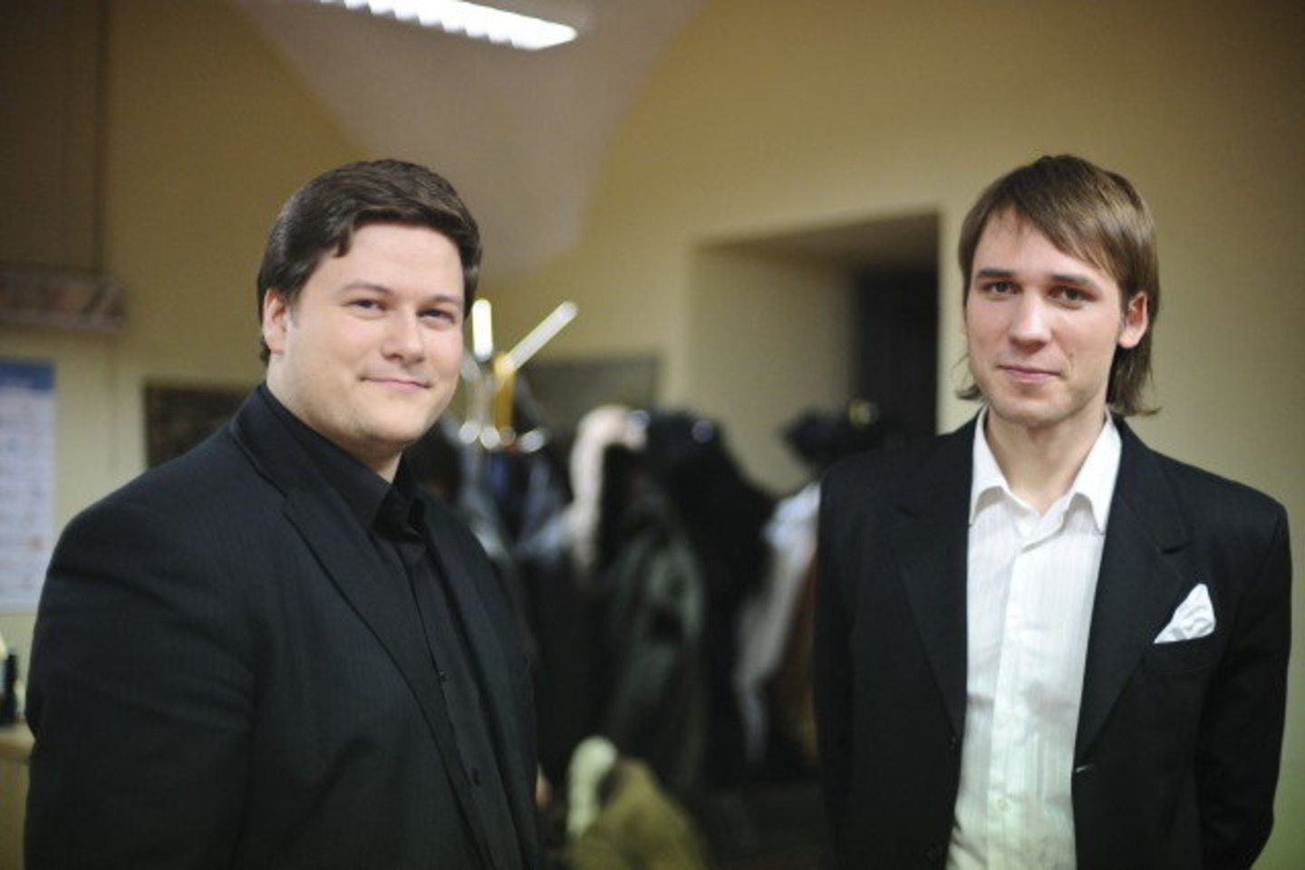 Merūnas ir Jonas dainuos įsimylėjėliams.