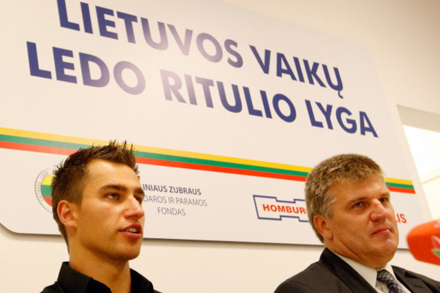 D.Zubrus (kairėje) ramus dėl R.Bučio (dešinėje): „Jis yra sąžiningas žmogus“.