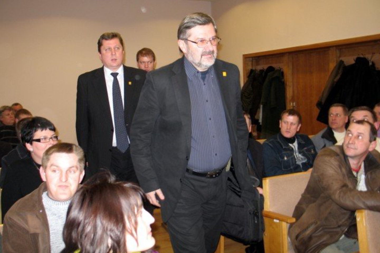 G.Babravičius į Šilutę vėlavo.