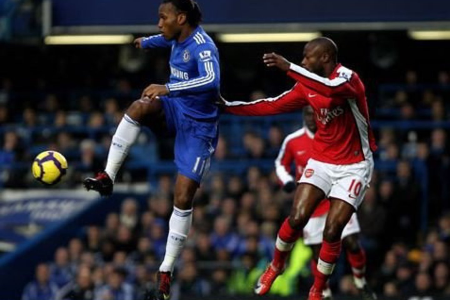 D.Drogba varžovus pribloškė susitikimo pradžioje.