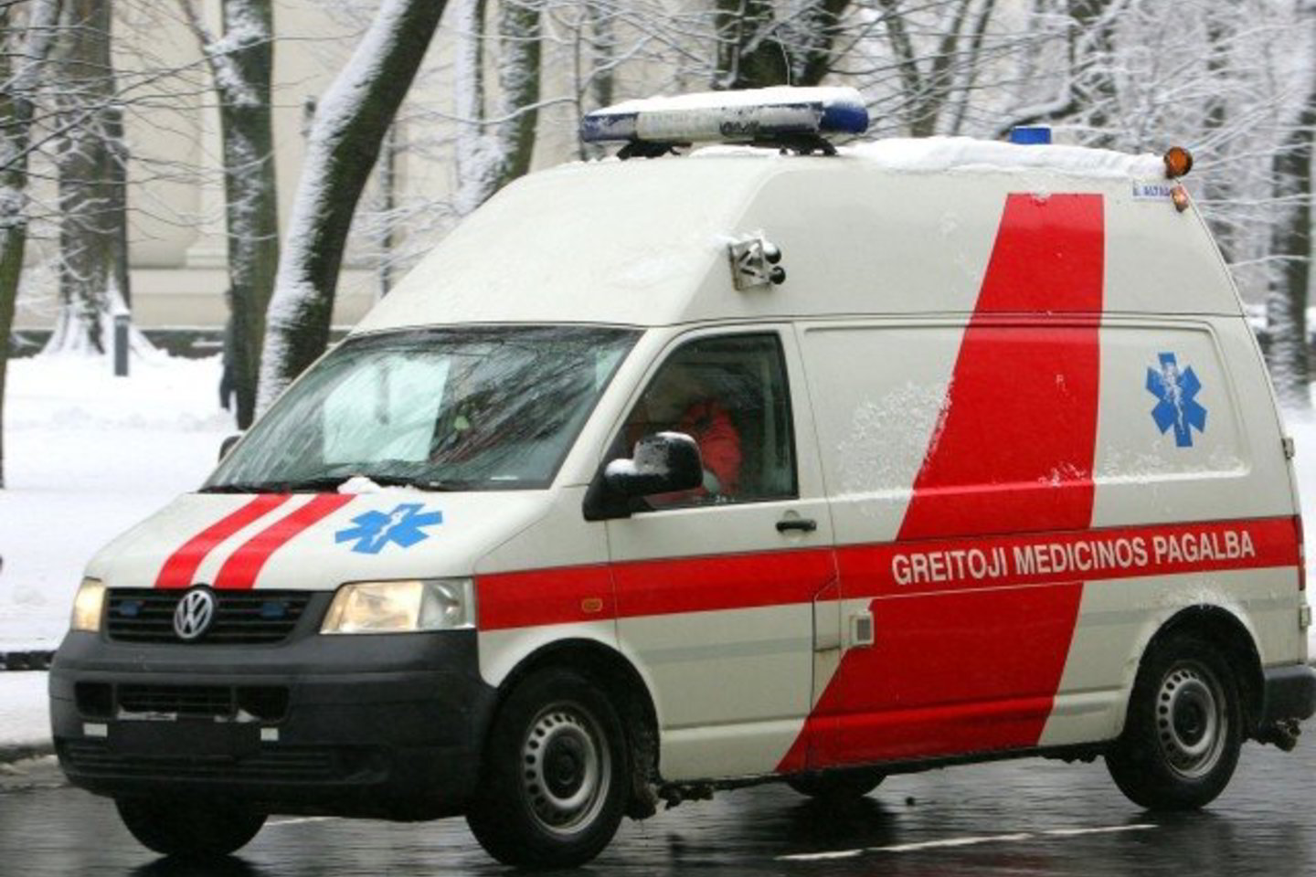 Medikai pas senolį buvo priversti atvažiuoti ir antrą kartą.