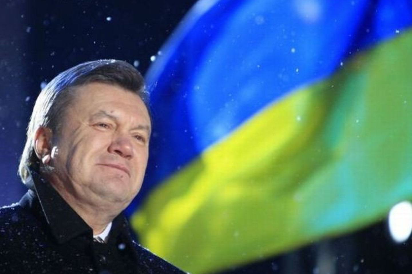 Siekti pergalės V.Janukovyčiui padėjo tai, kad jis išmoko šypsotis žmonėms.