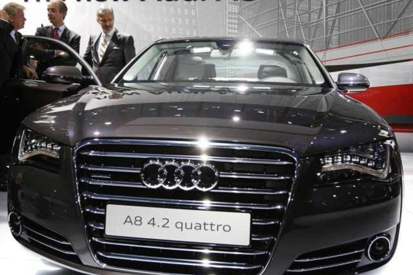 Geriausių rezultatų "Audi" pasiekė Kinijoje.