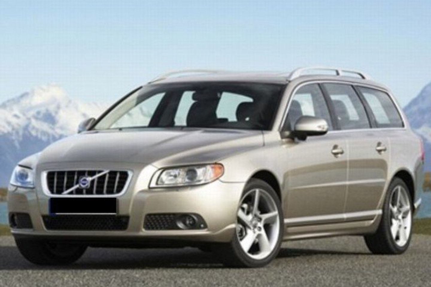 Į sąrašą pateko „Volvo V70“.