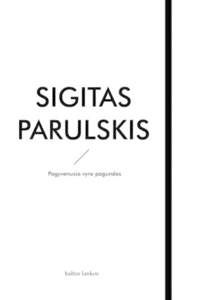 „Iš lietuvių poezijos išskrido angelai, o jų vietą užėmė nuotraukos“, – ištarė V.Gasiliūnas, turbūt turėdamas galvoje ir S.Parulskio naują eilėraščių rinktinę, iliustruotą autoriaus nuotraukomis.