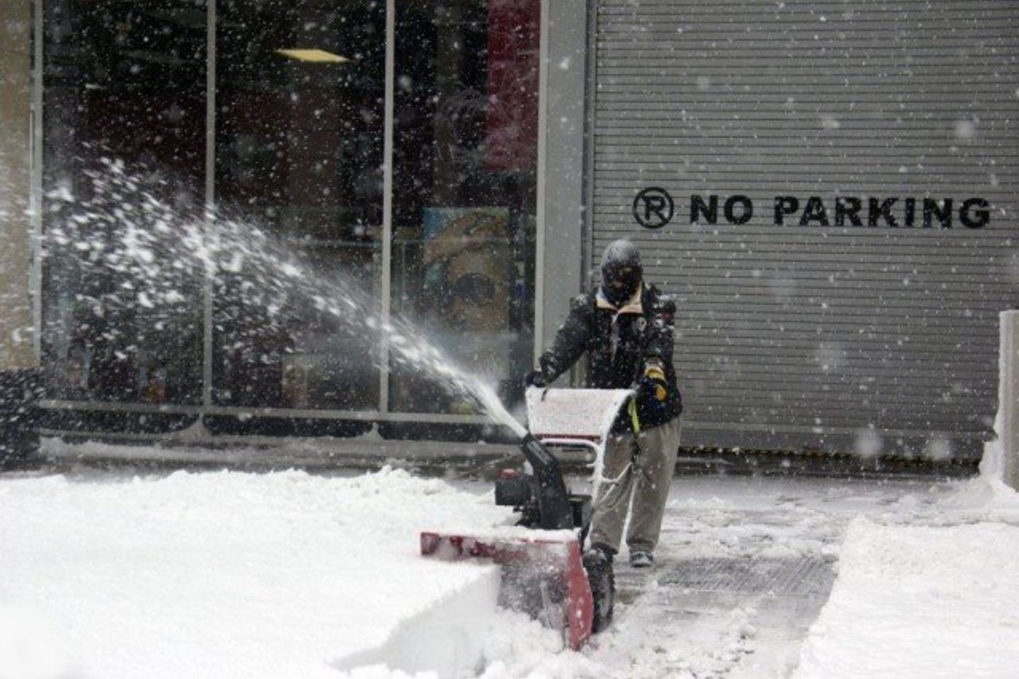 Meteorologai prognozuoja jau antradienį vėl iškrisiant 30 cm sniego.