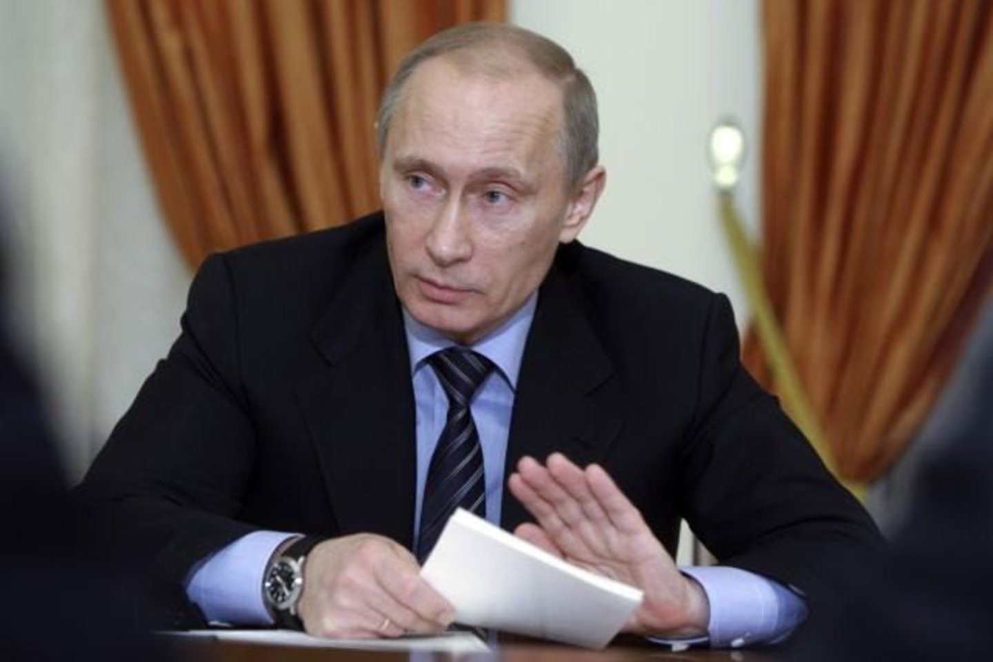 V.Putinas pirmą kartą susitiks su Lietuvos prezidente.