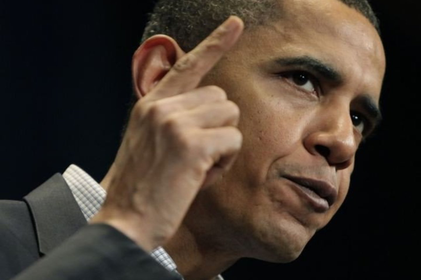 B.Obamos darbą palaiko 44 proc. apklaustų amerikiečių.