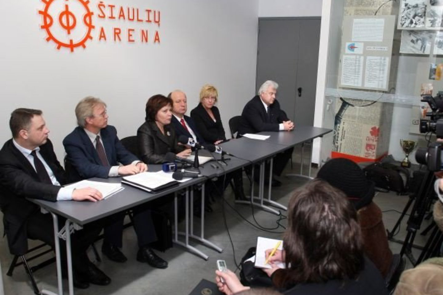 Vyriausybė antradienį Šiauliuose surengė išvažiuojamąjį pasitarimą.