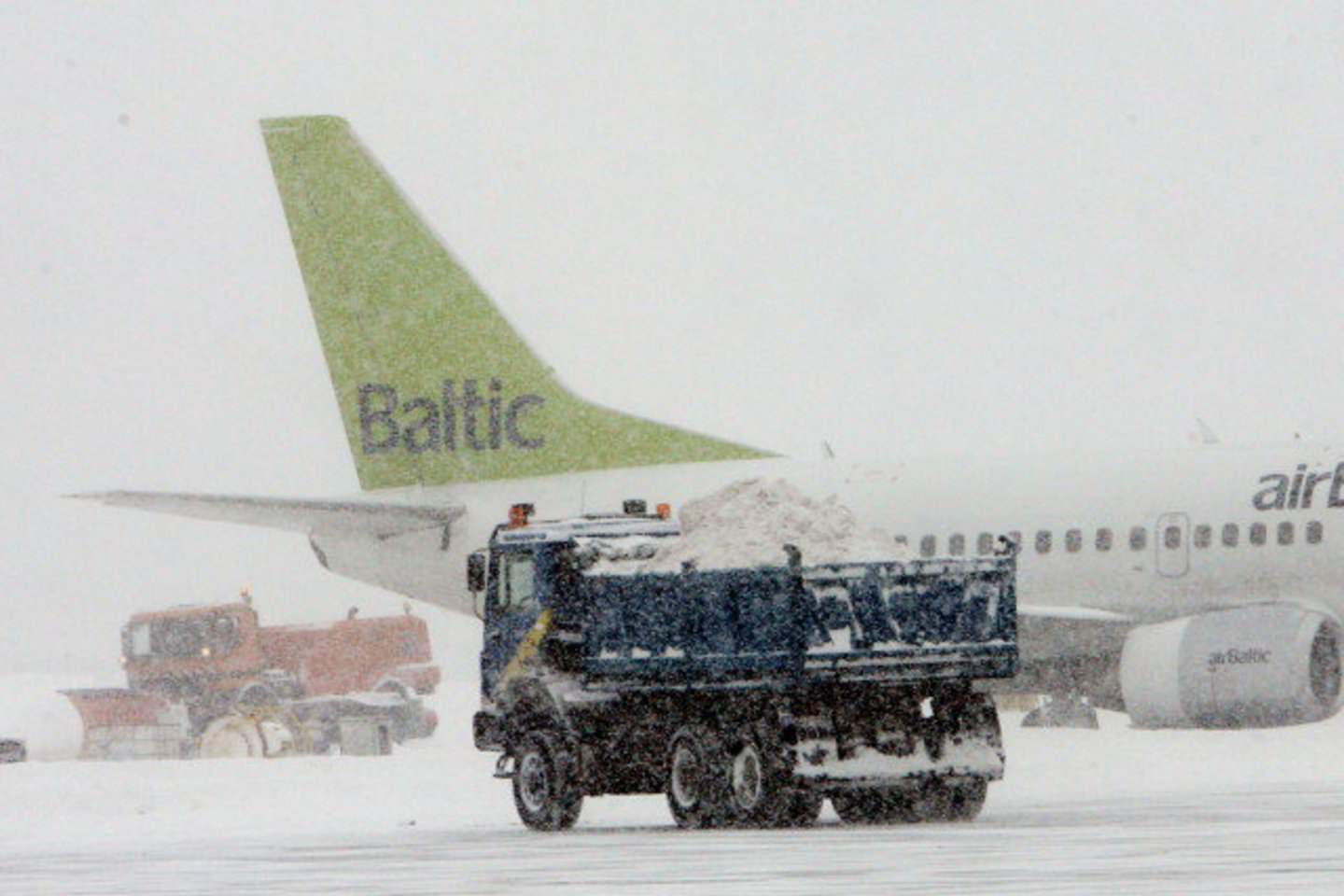 Latvijos oro linijų bendrovė "airBaltic" per pirmąjį šių metų mėnesį Lietuvoje aptarnavo 23,7 tūkst. keleivių.