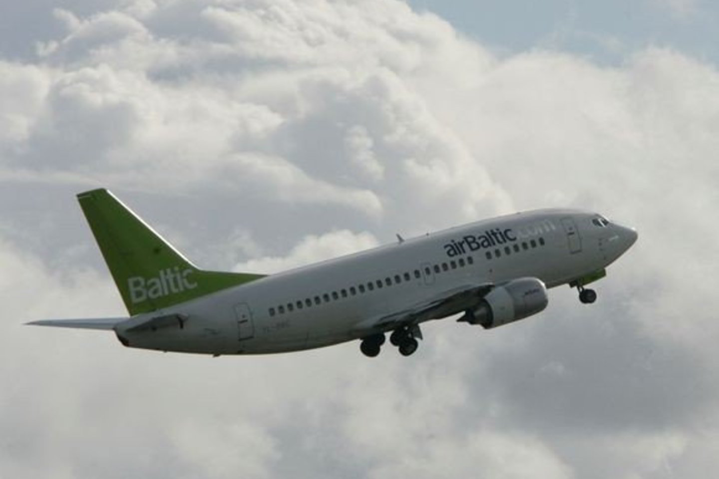 Lietuvoje „airBaltic“ sausį aptarnavo 23,7 tūkst. keleivių.