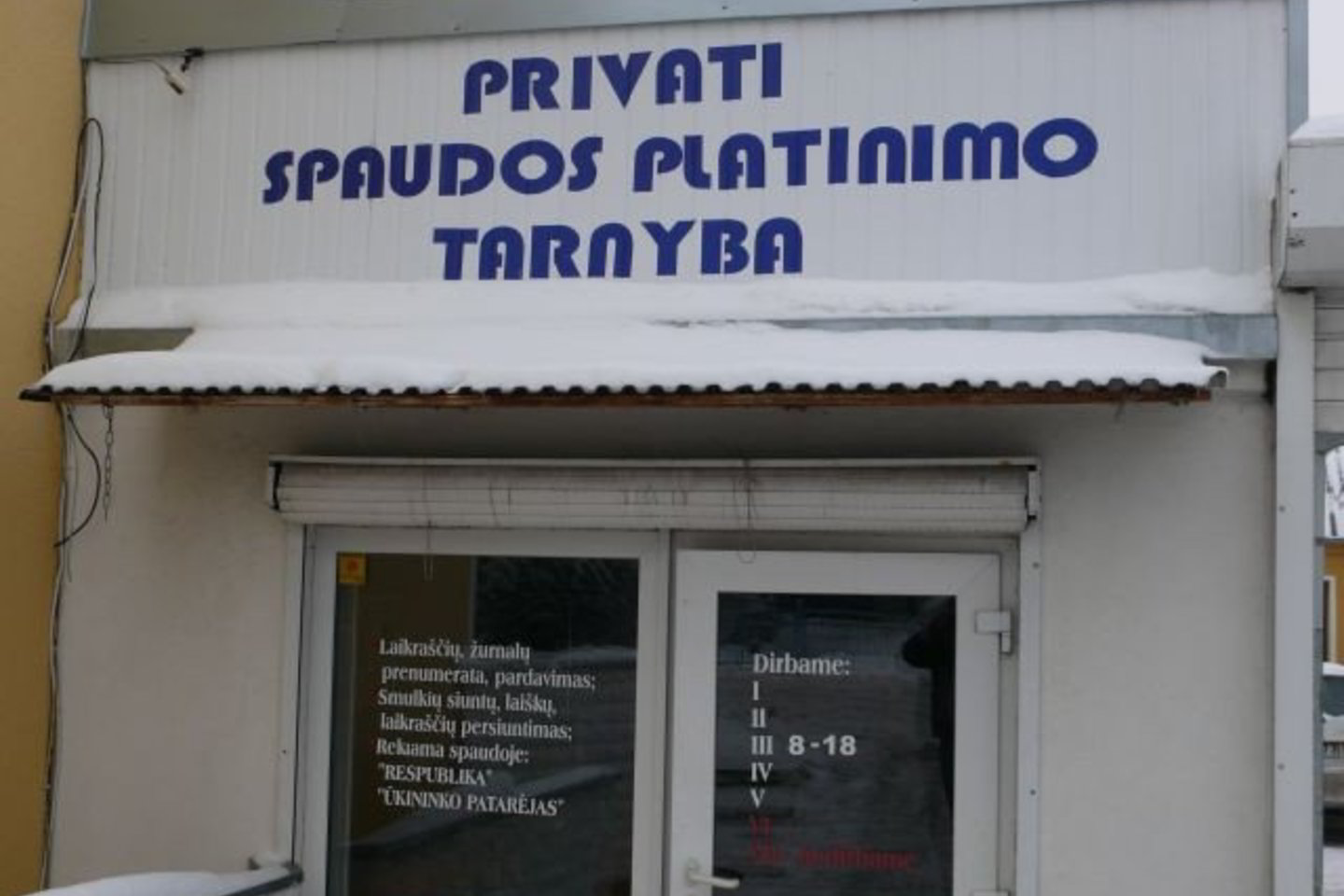 Nauja Pašto įstatymo redakcija, kurioje numatytos drakoniškos bausmės privačioms pašto ir pasiuntinių bendrovėms, tauragiškę verslininkę varo į neviltį.