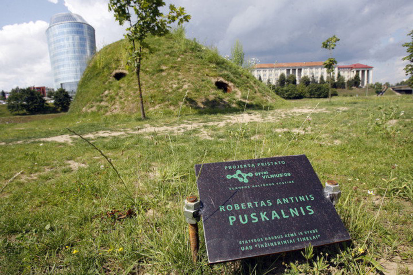 Roberto Antinio „Puskalnis“.