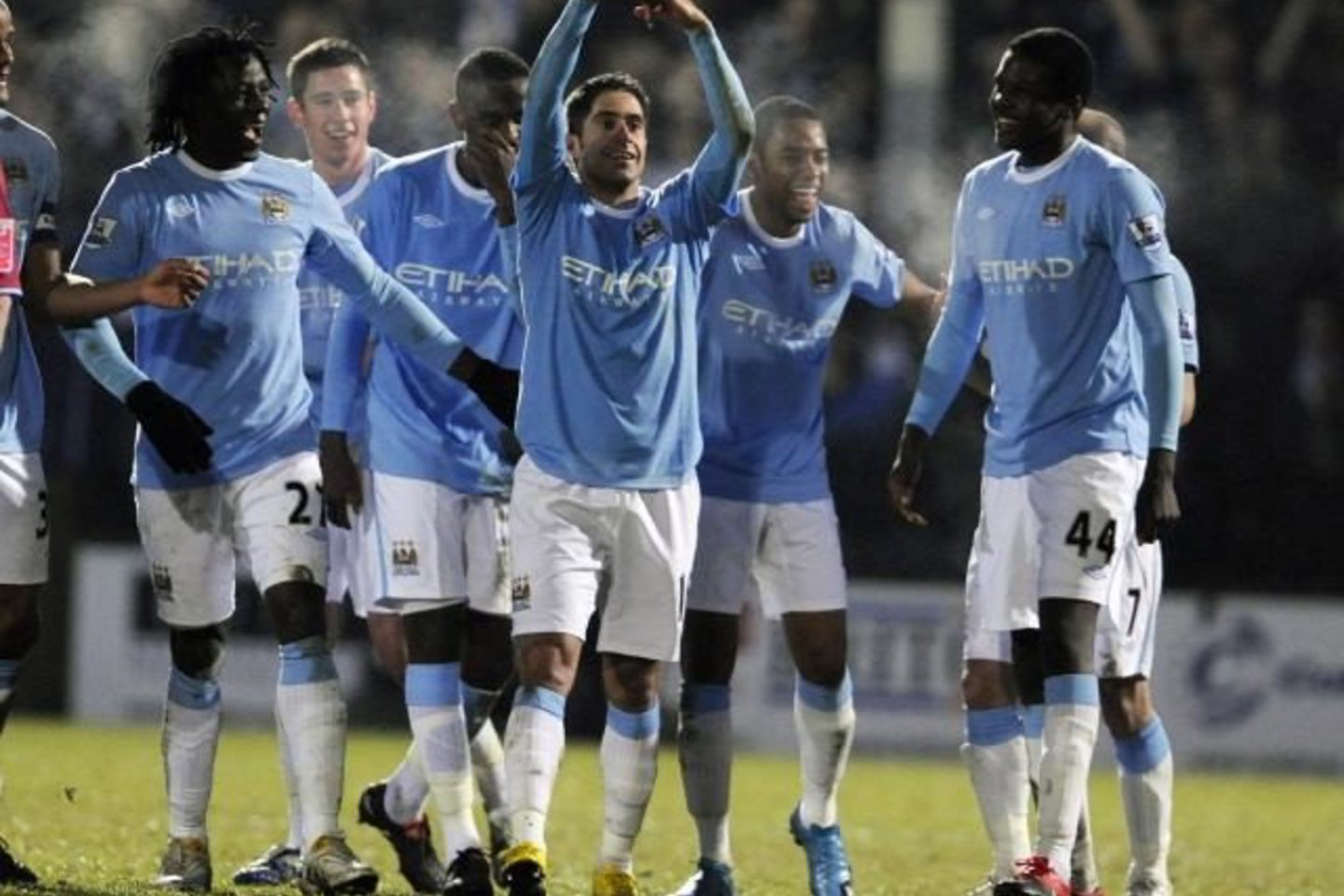 "Manchester City" futbolininkai turnyrinėje lentelėje pavijo "Liverpool" klubą.
