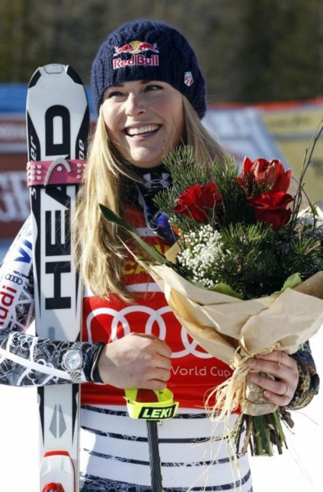 L.Vonn šiemet buvo puikios formos - amerikietė laimėjo 9 pasaulio taurės etapus, iš jų 6 - sausio mėnesį.