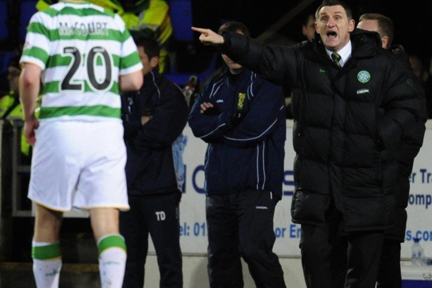 "Celtic" treneris T.Mowbray negailėjo patarimų savo žaidėjams.