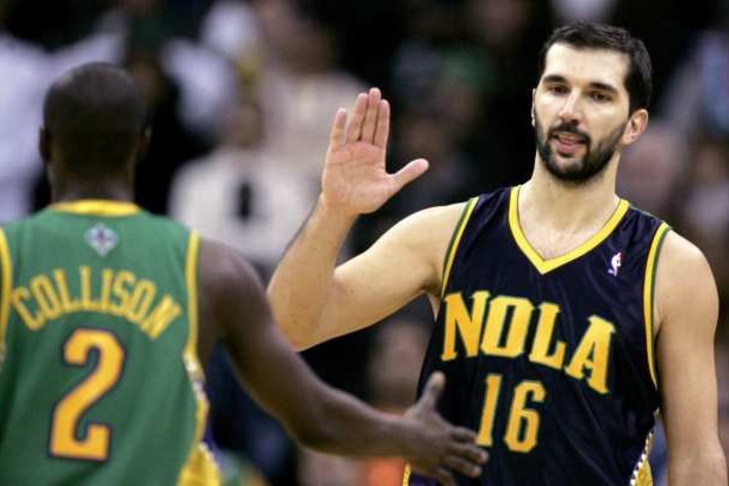 D.Collisonas ir P.Stojakovičius vedė „Hornets“ į pergalę.