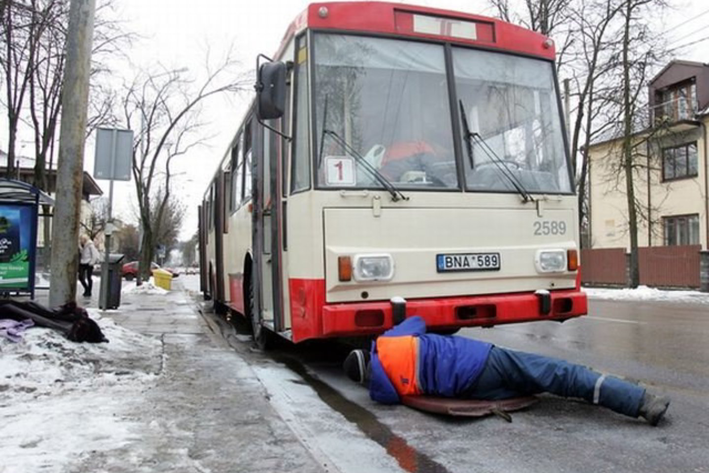Didžiausia senų troleibusų bėda – stabdžiai.